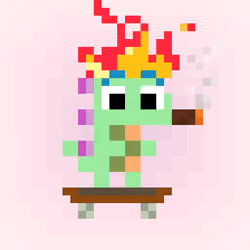 Mutant Tiny Dinos #1098