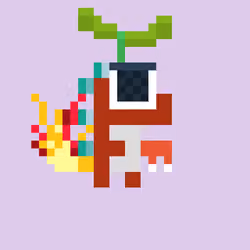 Mutant Tiny Dinos #702