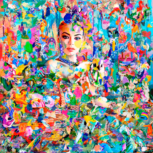 Crypto Baroque Chick