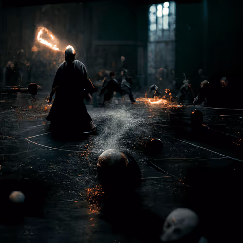 Dark Wizards #175
