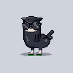 Moon Dickbutts Birds #171