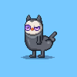 Moon Dickbutts Birds #175