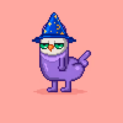 Moon Dickbutts Birds #174