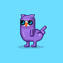 Moon Dickbutts Birds #162