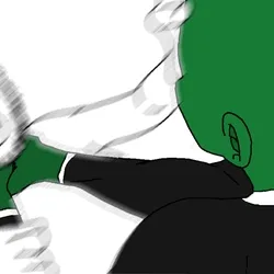 green wojak choking reddit soy boy
