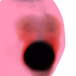 pink wojak faded