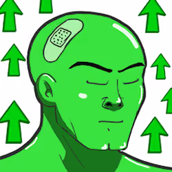green nujak bandaid