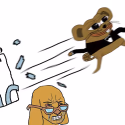 wojak jannies mad pepe mouse breaks out