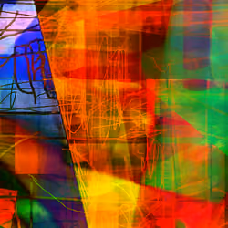1663.abstract picture（vertical）