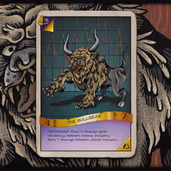 /DRM/ Art NFT - Bullbear #2