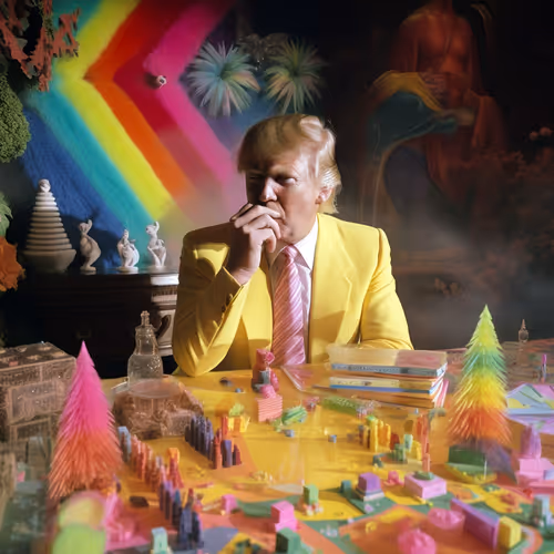 The Invisible Realm I No War on Drugs