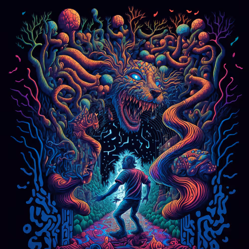 Expressionism By Dmt