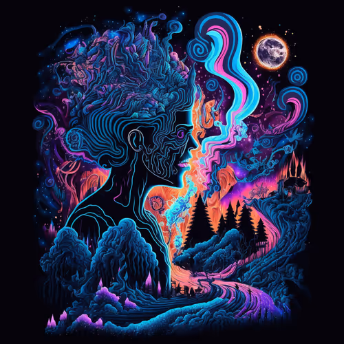 Expressionism By Dmt