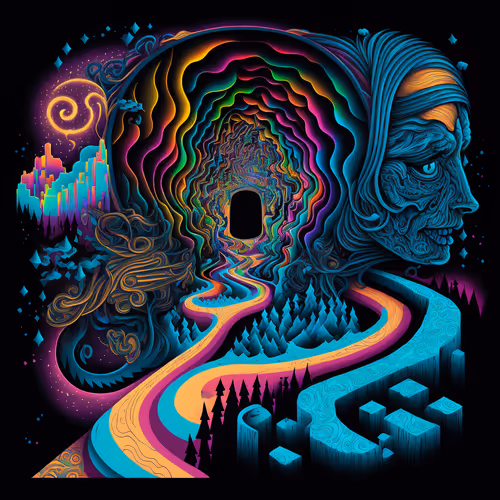 Expressionism By Dmt