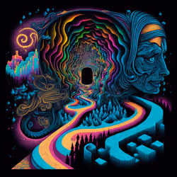 Expressionism by DMT #100