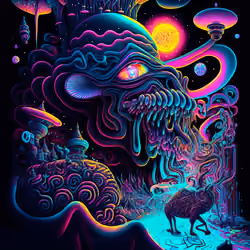 Expressionism by DMT #72