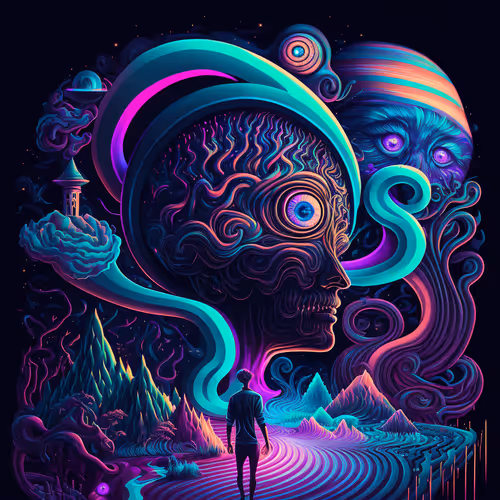 Expressionism By Dmt