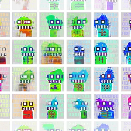 Ghosts in the Machine (bitGANg 1001)