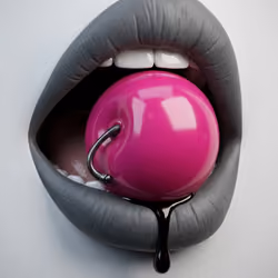 Cherry Lips (3D)