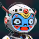 2323