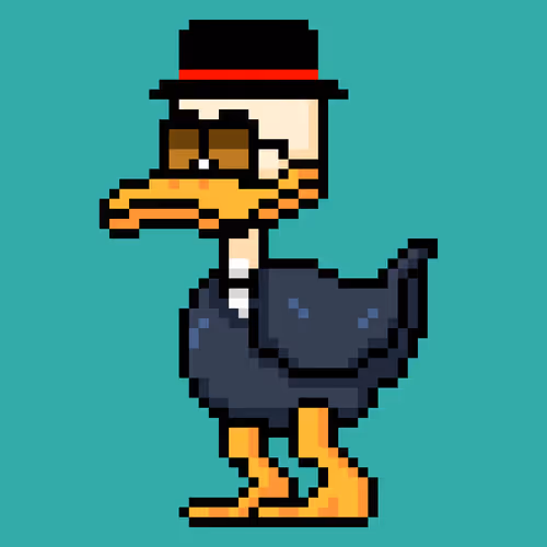 Cryptoducks By Simo