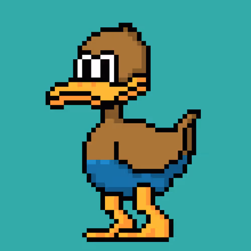 Cryptoducks By Simo