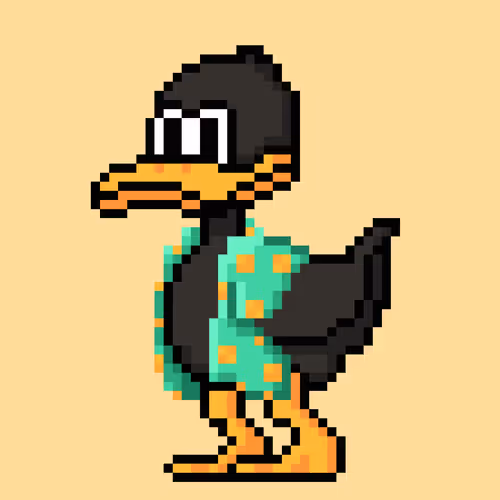 Cryptoducks By Simo