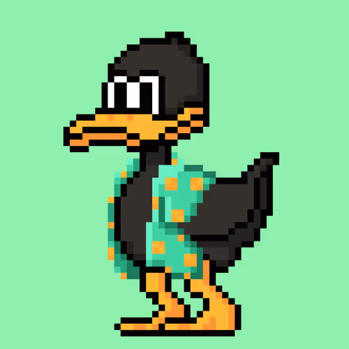 Cryptoducks By Simo