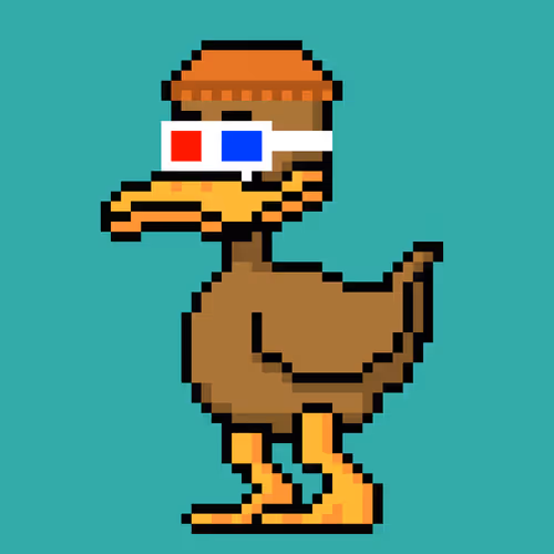 Cryptoducks By Simo
