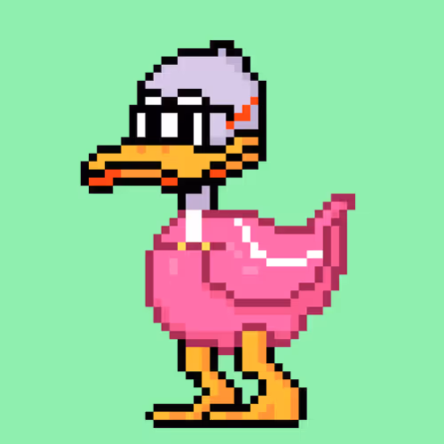 Cryptoducks By Simo