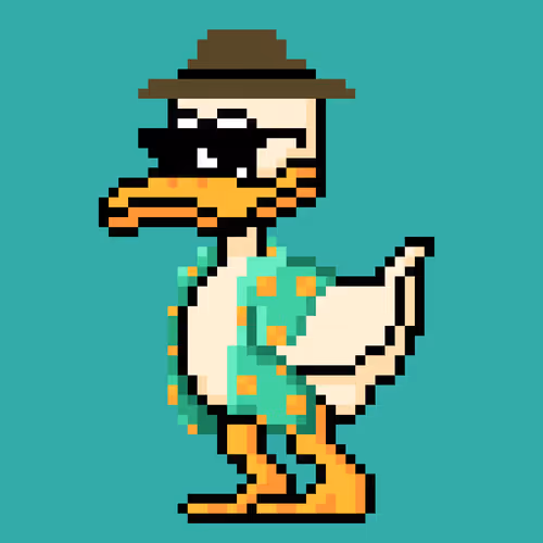 Cryptoducks By Simo