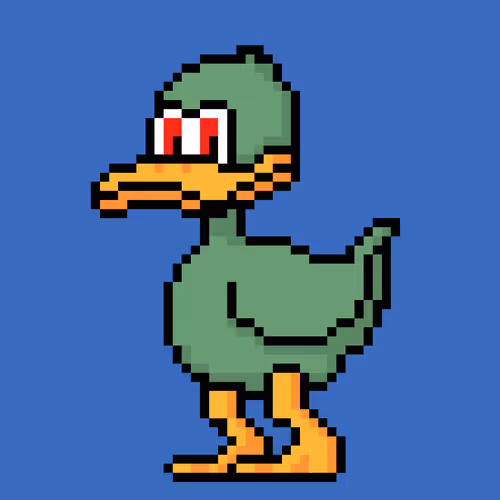 Cryptoducks By Simo
