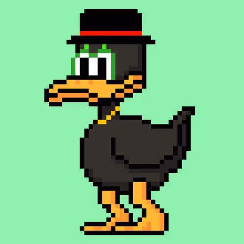 Cryptoducks By Simo