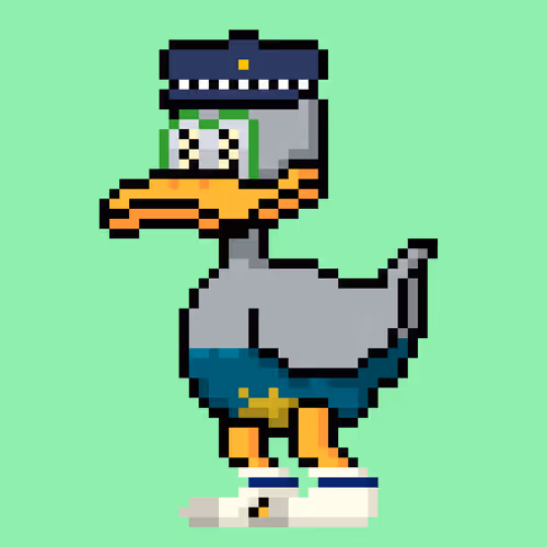Cryptoducks By Simo