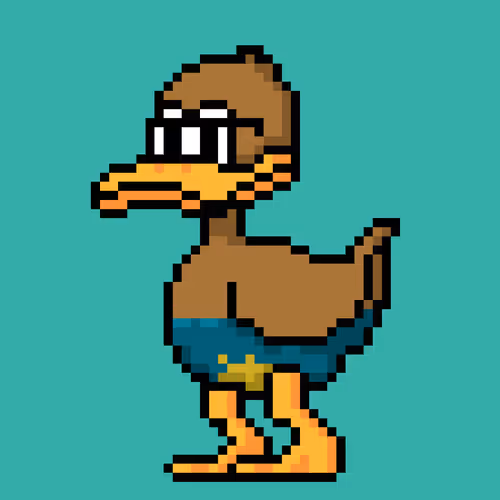 Cryptoducks By Simo