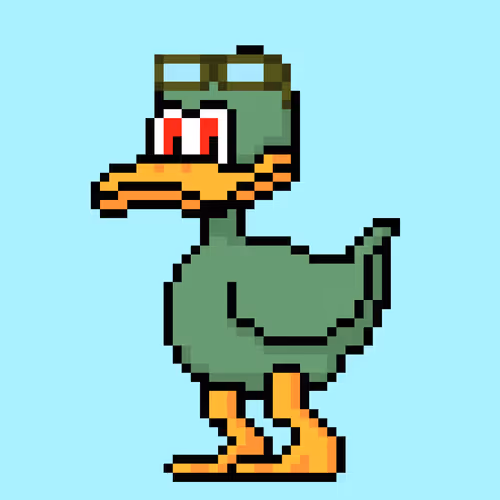 Cryptoducks By Simo