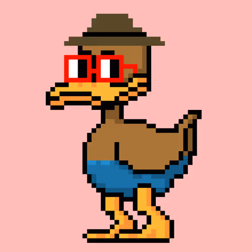 Cryptoducks By Simo