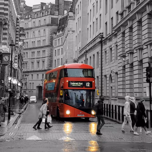 Europe in Black & White