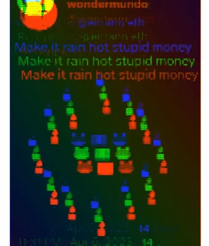 Hot Stupid Pepe Make It Rain