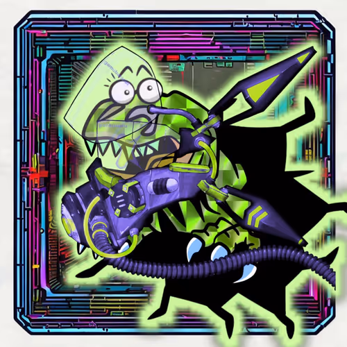 Dinorenny X COSPLAYPUNKS #025