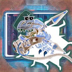 Dinorenny X COSPLAYPUNKS #021