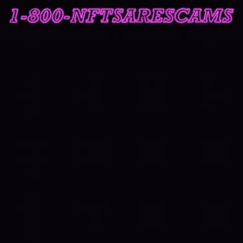 1 800 Nftsarescams