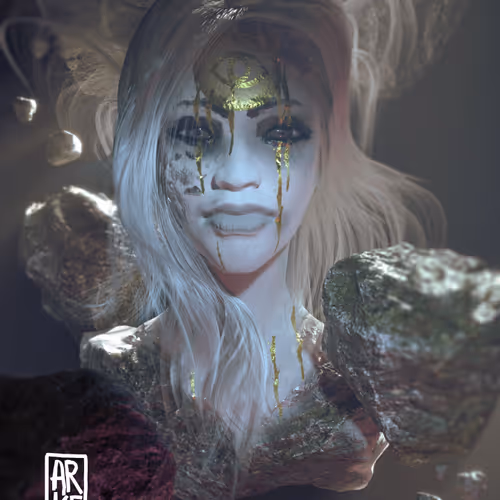Arke The Burning Eyes