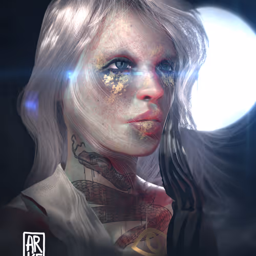 Arke - The Burning Eyes 06