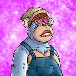 Fat Ape Ladies Club #443