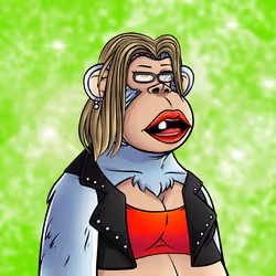 Fat Ape Ladies Club #339