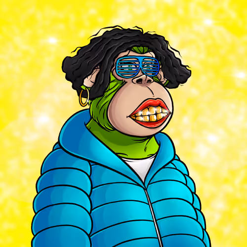 Fat Ape Ladies Club #84