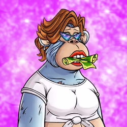 Fat Ape Ladies Club #135