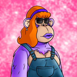 Fat Ape Ladies Club #341