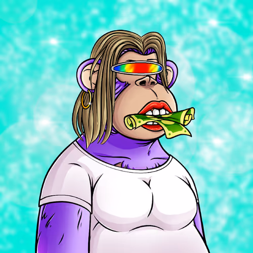 Fat Ape Ladies Club #142